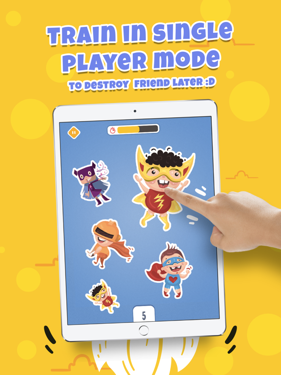 Quick Match 1-4 Players iPad screenshot