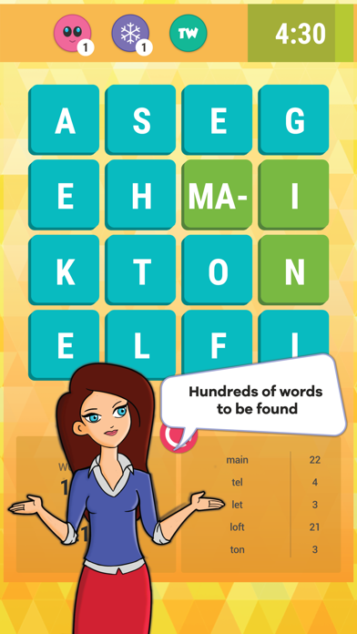 Wordathon: Classic Word game screenshot 1