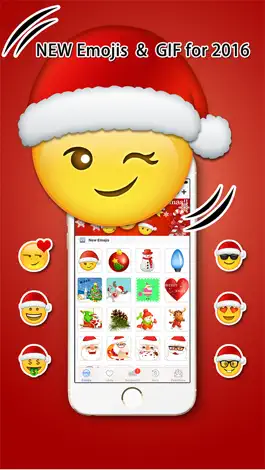 Game screenshot Emoji Added - Christmas Emoji mod apk