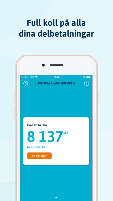 Télécharger Self av Svea Ekonomi pour iPhone / iPad sur l'App Store  (Finance)