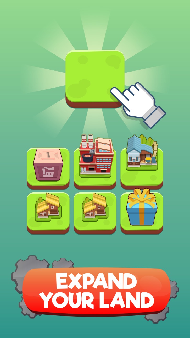 Merge Factories Hack screenshot 2 - iOS game interface