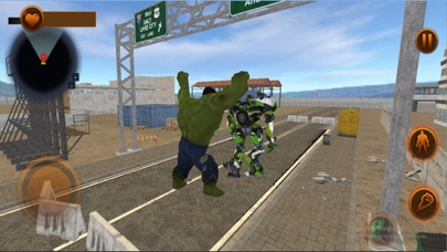 Superhero War vs Robot Rit screenshot 5