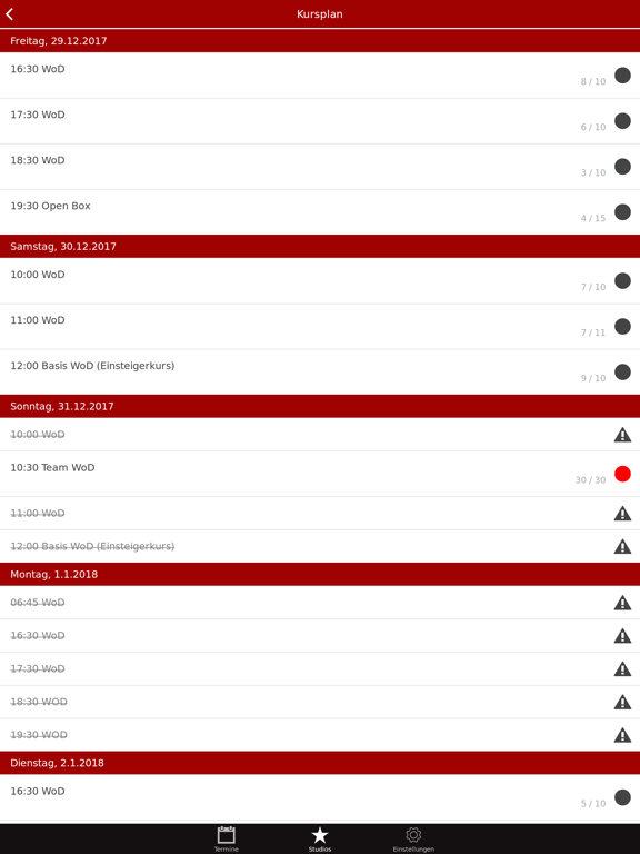 Screenshot #6 pour CrossFit Saarlouis