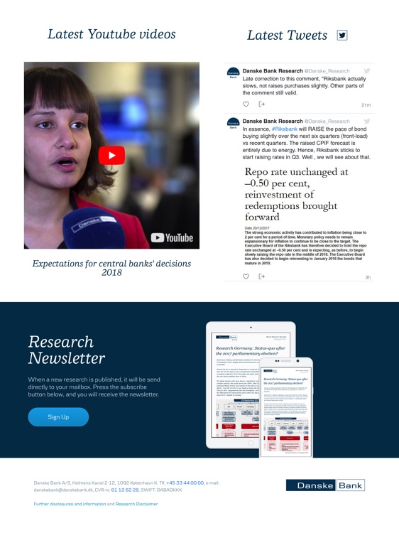 Danske Bank Research for iPad screenshot-3