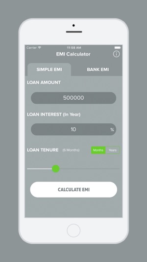 Loan EMI - Simple EMI App