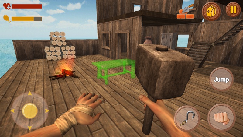 Ocean Evolve Survival screenshot 1