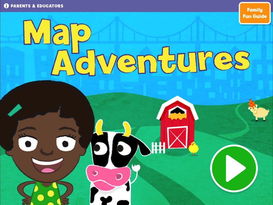 Gracie & Friends Map Adventures (iOS) di: WGBH