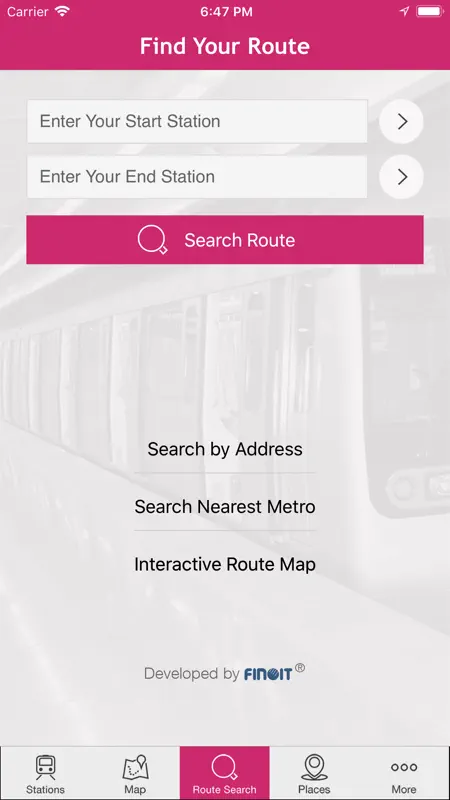 Jaipur Metro screenshot 2 of 5