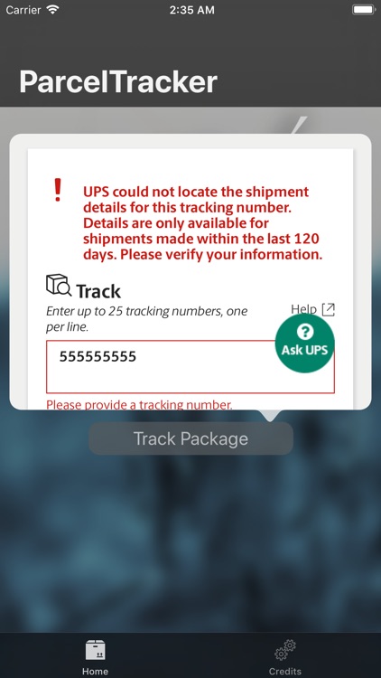 MyParcelTracker screenshot-4