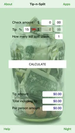 Tip-n-Split Lite screenshot 1