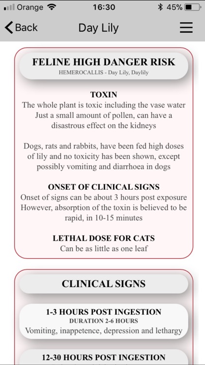 Pet Poison App VETCPD