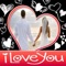 I Love You Photo Frames helps you create awesome looking and romantic pictures in few seconds