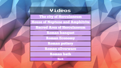 How to cancel & delete LAST BANQUET IN HERCULANEUM from iphone & ipad 2