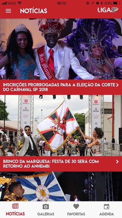 LigaSP - Carnaval de São Paulo screenshot 2