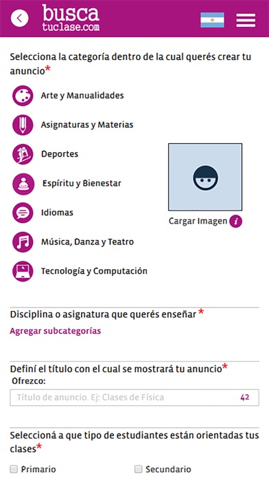 Busca Tu Clase Screenshot 5 of 5