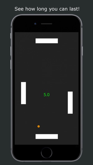 Quattro Pong - fast-paced, unique four-paddle game(圖2)-速報App