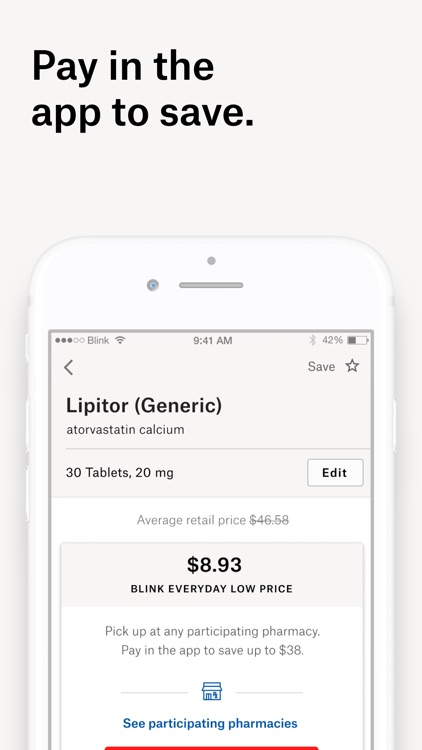 Blink Health Lowest Rx Prices
