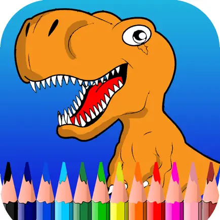 Dinosaurs Coloring Читы