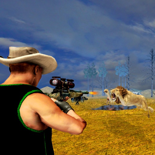 Sniper Safari Hunting Battle Icon