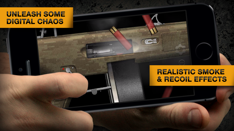 #4. Weaphones Firearms Simulator 2 (iOS) 由: Mark Raykhenberg