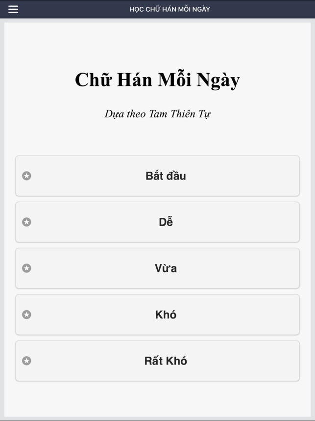 Học Hán Ngữ Mỗi Ngày