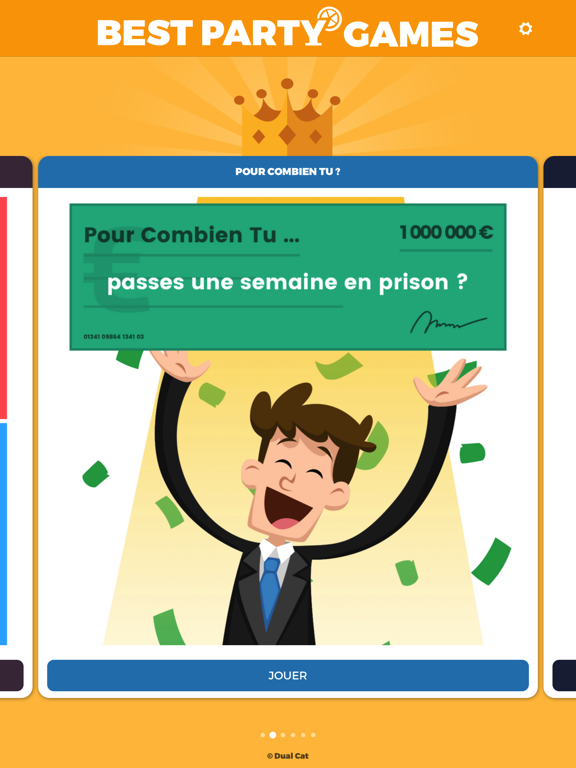 Screenshot #6 pour Best Party Games!