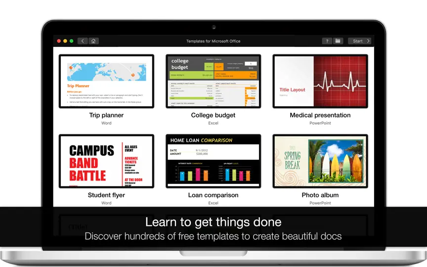 Скриншот Docs² | For Microsoft Office на iPhone 4