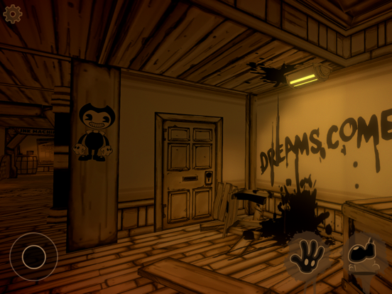 Screenshot #2 for Bendy and the Ink Machine