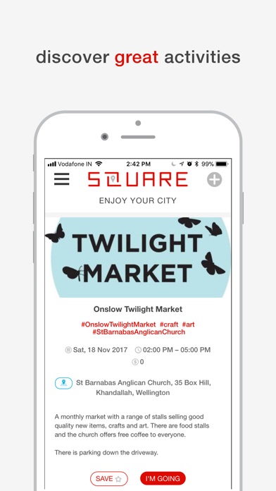 TownSquare - Events for you screenshot 2