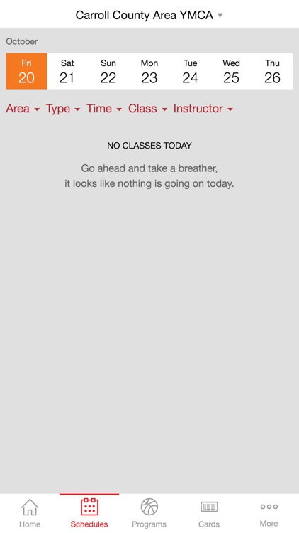 GRAND RIVER AREA FAMILY YMCA screenshot-3