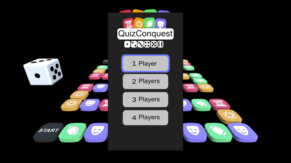 #1. Quiz Conquest (iOS) Podle: Sebastian Karlsson