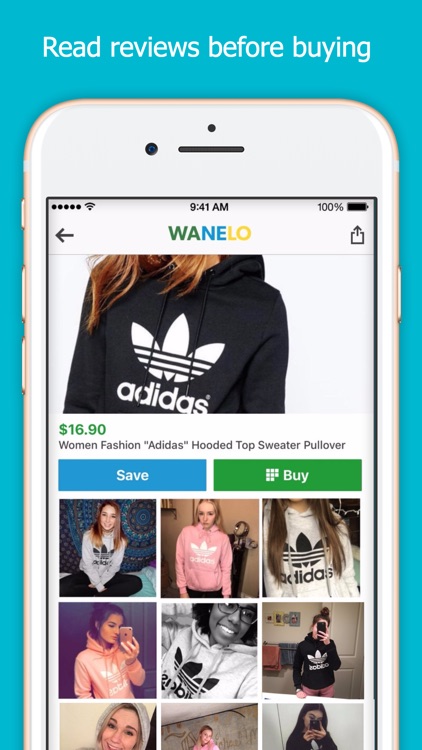 Wanelo - Fashion & Beauty screenshot-3