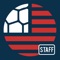 This is the staff only app for Soccer Events Group