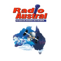 Radio Austral app icon - Music app for iPhone
