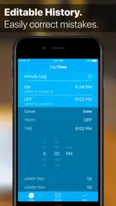 TrayTime screenshot #5 for iPhone