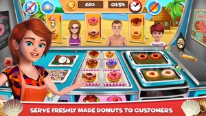 Beach Food Truck -Cooking Game screenshot #3 for iPhone