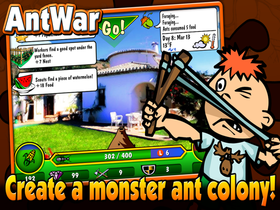 Screenshot #4 pour Ant War (Official)