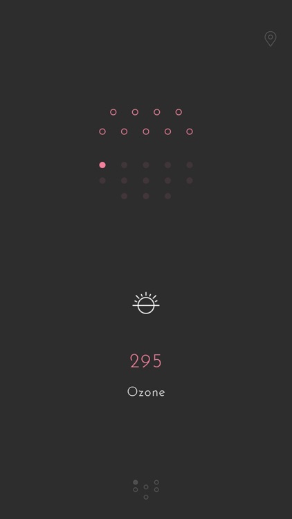 RANE° - Minimalist Weather