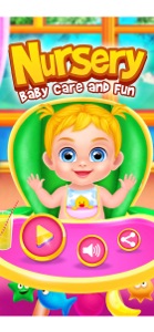 Nursery Baby Care and Fun screenshot #1 for iPhone