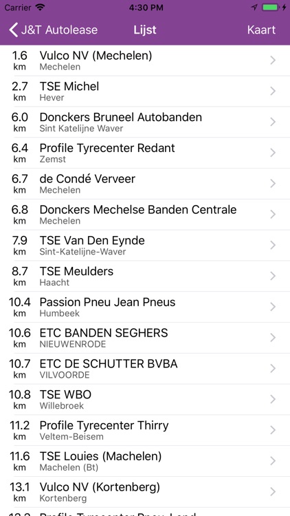 J&T Autolease Drivers App screenshot-3