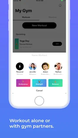 Game screenshot GymBolt - Motivation To Move apk