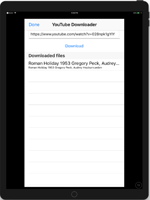 Screenshot #5 pour PocketYouTube