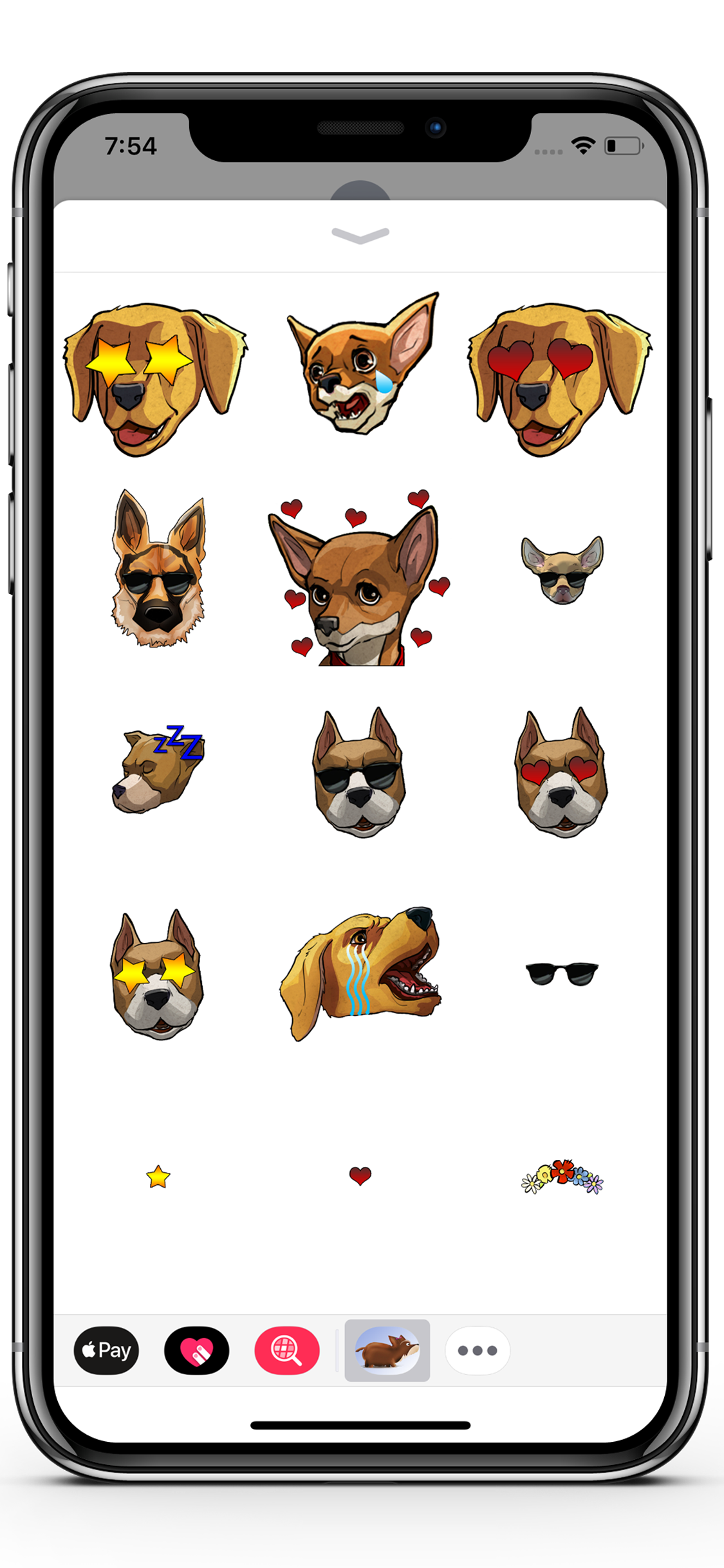 Get 'Em Stickers screenshot 3