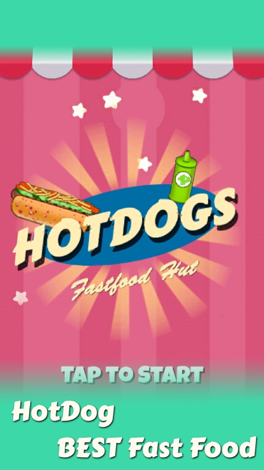 Hotdog Tasty: Fast Food Hut - 1.0.1 - (iOS)