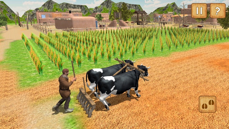 Village Farmers Simulator 3D