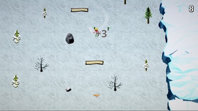 Slope Down Skifree screenshot 4