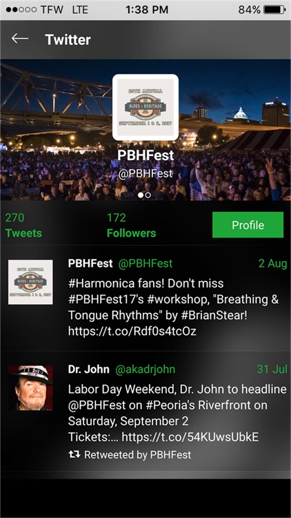 Peoria Blues Fest screenshot-3