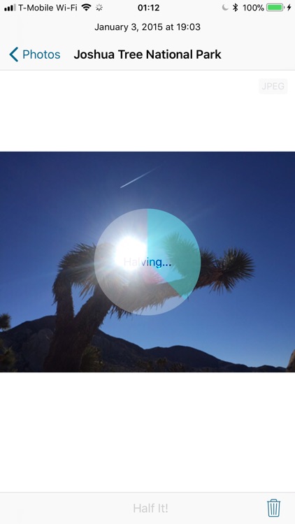 Half - Cut Media Storage in ½ screenshot-0