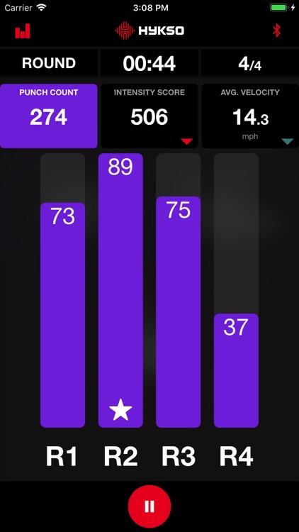 Hykso: Wearable Punch Trackers