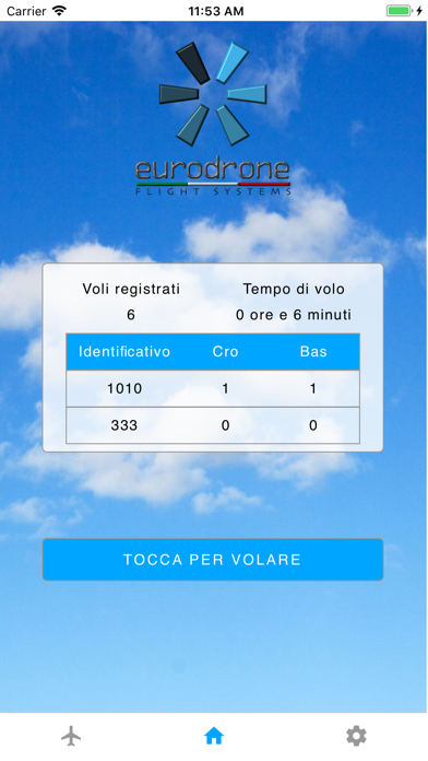 Screenshot #1 pour Logbook Drone